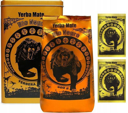 Oranżada Yerbera Puszka Rio Negro 500 g