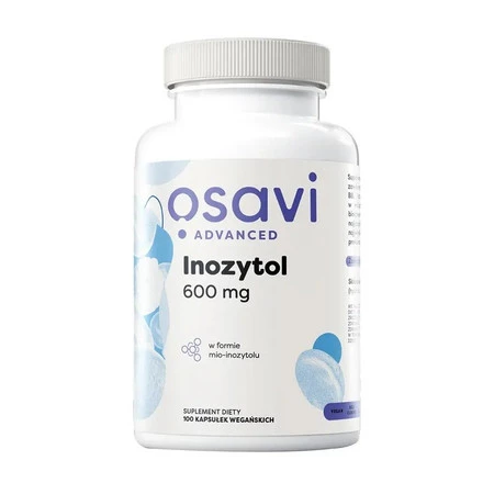 OSAVI Inozytol 600 mg (100 kaps.)