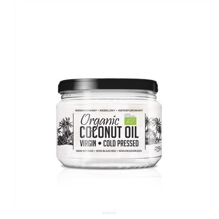 DIET-FOOD OLEJ KOKOSOWY VIRGIN BIO 250 ml