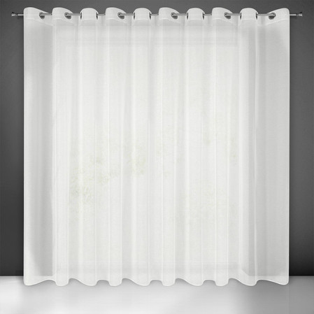 FIRANA GOTOWA REBECCA 350 X 250 CM KREMOWY