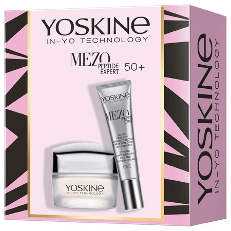 Mezo Peptide Expert 50+ zestaw krem przeciwzmarszczkowy 50ml + krem pod oczy i na powieki 15ml