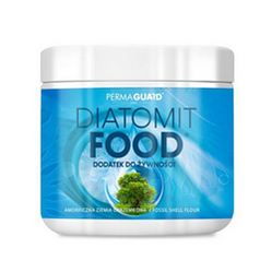 PERMA-GUARD Diatomit Food - Ziemia Okrzemkowa słoik 200g
