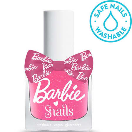 Snails, Zmywalny Lakier do paznokci dla dzieci Barbie, Barbie Vibes, 10,5 ml