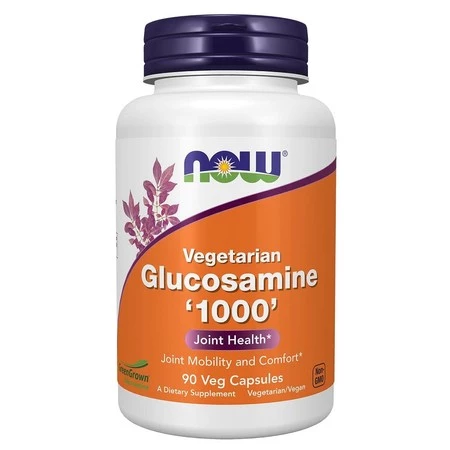 Now Foods GLUKOZAMINA HCl 1000 (Glucosamine Vegetarian) 90 kaps.