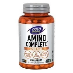 Amino Complete - Kompleks Aminokwasów i Proteiny (120 kaps.)