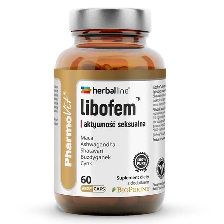 Pharmovit Herballine Libofem 60 k aktywność seks.