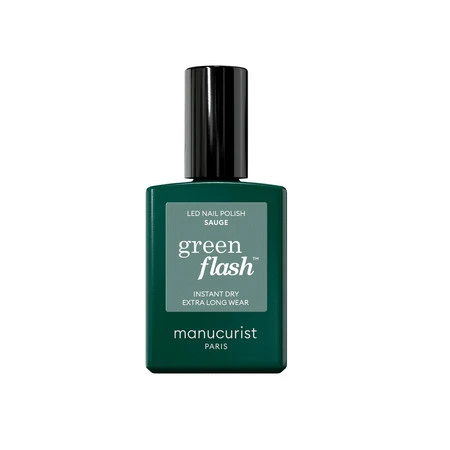 Green Flash Nail Polish lakier do paznokci Sauge 15ml