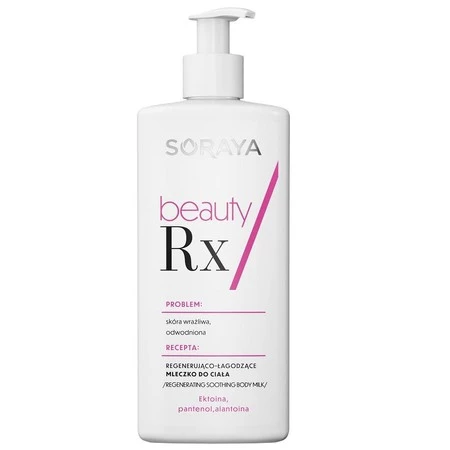 Beauty Rx regenerująco-łagodzące mleczko do ciała 250ml