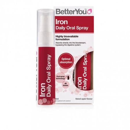 Iron Daily Oral Spray - Żelazo (25 ml)