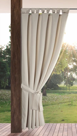 Zasłona gotowa Garden2 na Szelkach 155 x 220 cm, Beżowy