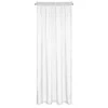 FIRANA GOTOWA AIDEN NA TAŚMIE 140 X 270 CM BIAŁY