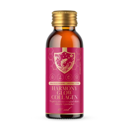 Zestaw 2x Powerful Brand Harmony Glow Collagen 10 szt x 60 ml