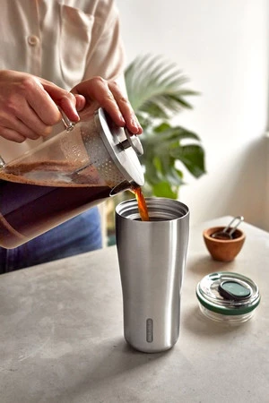 Black+Blum Kubek termiczny stalowy 0,6l.oliwka New version