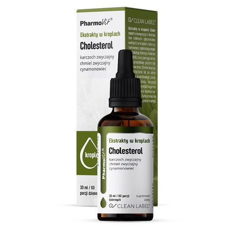 Pharmovit Ektrakt Cholesterol 30 ml w kroplach