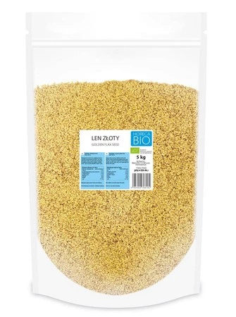 LEN ZŁOTY BIO 5 kg - HORECA