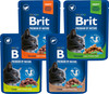 BRIT Cat Sterilised Salmon Łosoś saszetka 100g
