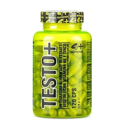 4 Sport Nutrition Testo+ 120 kapsułek