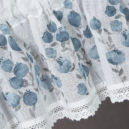 FIRANA GOTOWA POLA 150 X 30 CM BIAŁY