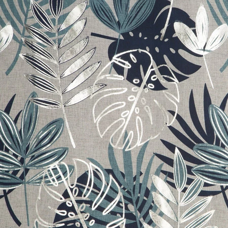 FIRANA GOTOWA MALTA NA TAŚMIE 140 X 270 CM GRANATOWY