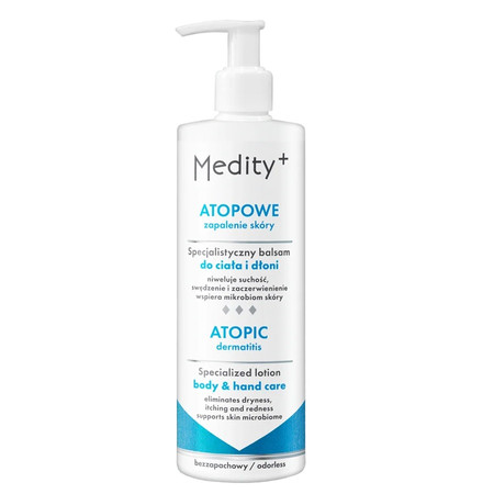 Atopowe Zapalenie Skóry specjalistyczny balsam do ciała i dłoni 200ml