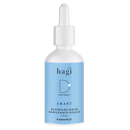 Hagi − Smart D, naturalne serum nawilżająco-kojące z d-pantenolem − 30 ml
