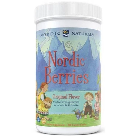 Nordic Berries (200 żelków)