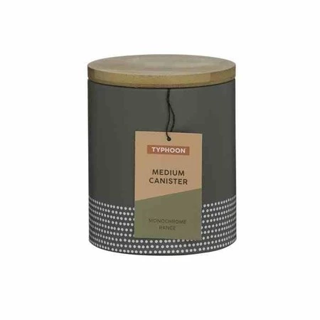 TYP - Pojemnik kuchenny M, szary, Monochrome