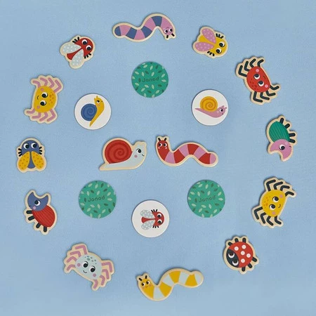 Janod Gra w chowanego Ogród 2+