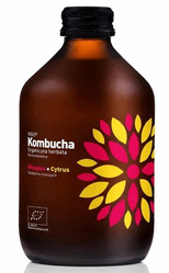 VIGO Kombucha BIO hibiskus + cytrus  330 ml