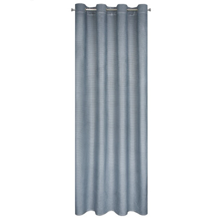 ZASŁONA GOTOWA DARCY 140 X 250 CM GRANATOWY