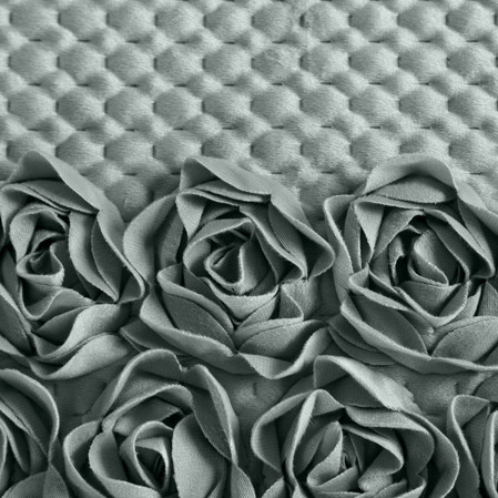 Narzuta CERAMIKA ROSES 170 X 210 CM MIĘTOWY