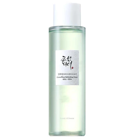 Beauty of Joseon - Green Plum Refreshing Toner AHA + BHA odświeżający tonik do twarzy 150ml