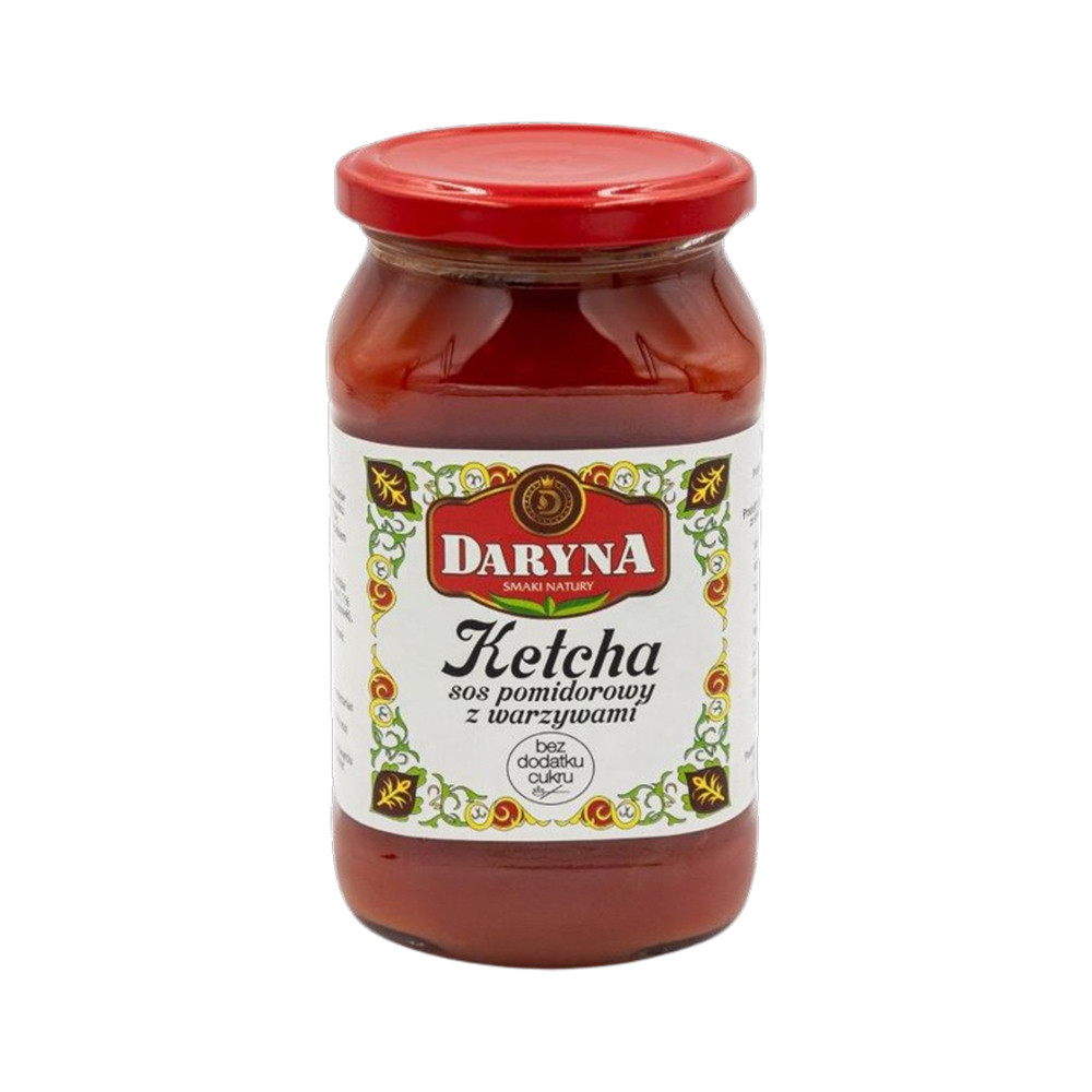 Sos Ketcha bez dodatku cukru 475 g - Nabea.pl