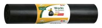 Bee Smart Worki na śmieci LDPE 240L 10 sztuk