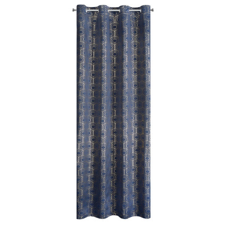 ZASŁONA GOTOWA KAJA 135 X 250 CM GRANATOWY