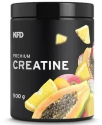 KFD Premium Creatine Kreatyna Monohydrat Smak Tropikalny 500g