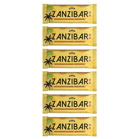 Zestaw 6x Zmiany Zmiany Baton Owocowy 