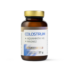 Doncal Colostrum z Magnezem 60 szt. KRÓTKA DATA 2026-09-30