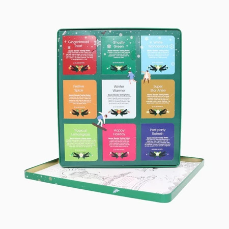 English Tea Shop, Zestaw herbatek w zielonej puszcze, 72 saszetki