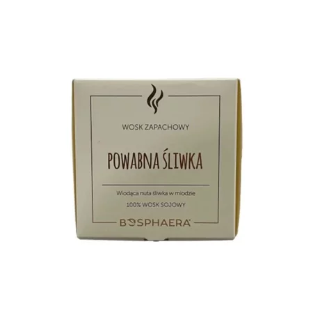 BOSPHAERA Wosk Sojowy Powabna Śliwka 45g