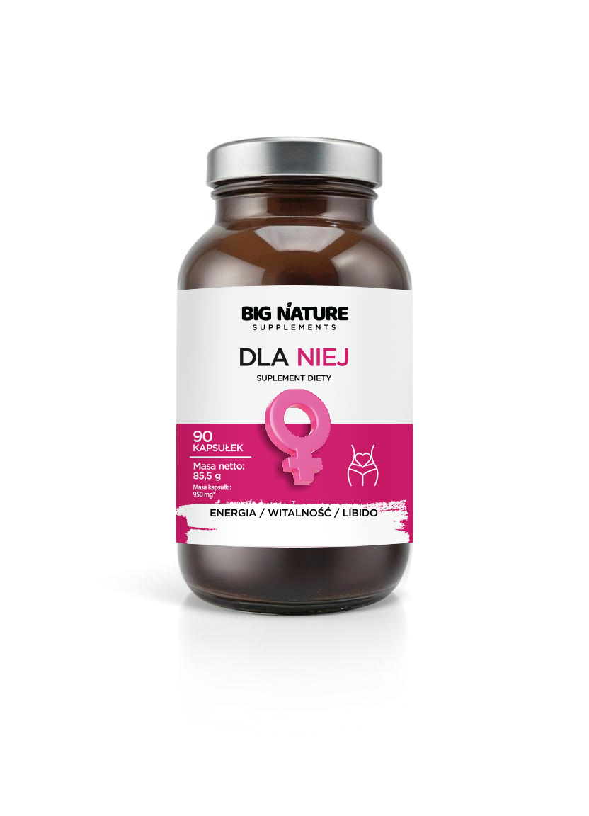 Big Nature Dla Niej 90 kaps. - Nabea.pl