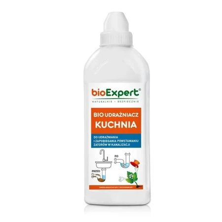 bioExpert, BIO Udrażniacz do kuchni, 1000ml