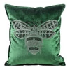 POSZEWKA ROYAL 2 45 X 45 CM CIEMNOZIELONY