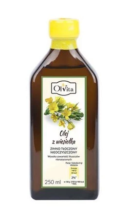 Olvita Olej Z Wiesiołka Zimnotłoczony 250 Ml