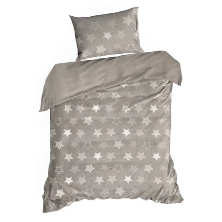 Komplet pościeli Flano 4, 160 x 200 cm, Beżowy