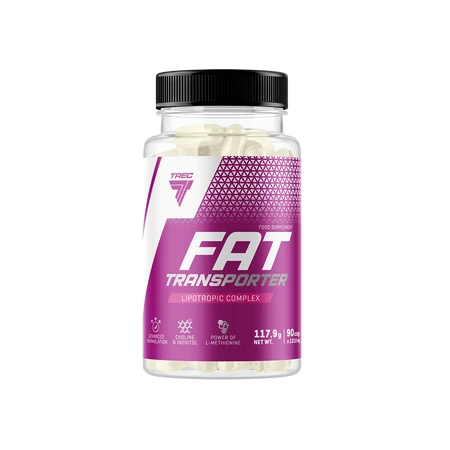 Trec FAT TRANSPORTER spalacz tłuszczu 90 kaps.