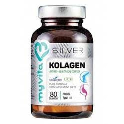 Myvita Silver Kolagen Arthro+Beauty typ I+II 80 g