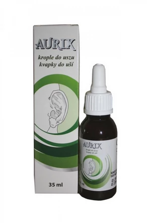 GORVITA Aurix krople do uszu 35ml - wyrób medyczny