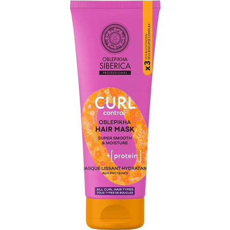 Oblepikha Curl Control maska do włosów kręconych 200ml