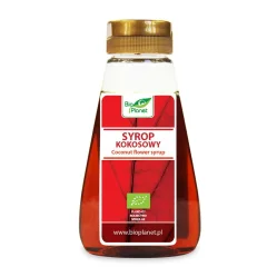 BIO PLANET Syrop kokosowy BIO 300g (250ml)